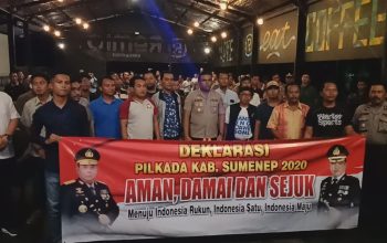 Deklarasi Damai Jelang Pilkada Sumenep Deklarasi Damai Jelang Pilkada Sumenep