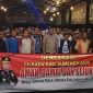 Polres dan wartawan di Sumenep deklarasikan Pilkada Damai 2020. (SJ Foto) 