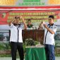 Kodim 0812 Lamongan bekerjasama dengan Polres Lamongan lakukan tes urine bagi prajurit, Rabu, 11/03/2020. (Mahrus/SJ Foto) 