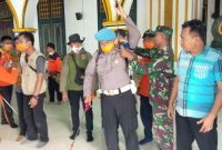 Masjid Jamik Sumenep tetap meminta jamaah beraktifitas seperti biasa dan tidak terpengaruh corona. (*/istimewa) 