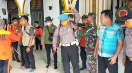 Masjid Jamik Sumenep tetap meminta jamaah beraktifitas seperti biasa dan tidak terpengaruh corona. (*/istimewa) 