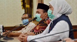 Pedagang soto Lamongan dan sate Madura diimbau untuk tidak pulang kampung tahun ini. (Yudha/SJ Foto) 