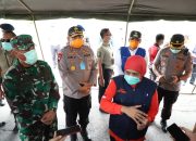 Kendaraan Keluar Masuk Madura Kini Wajib Disemprot Desinfektan