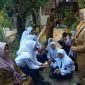 Aktifitas belajar di SMPN 2 Sumenep diliburkan pasca terbitnya surat edaran Gubernur Jatim untuk mewaspadai virus corona. (Didik/SJ Foto) 