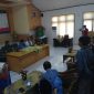 RSUD Mohammad Anwar Sumenep menggelar konferensi pers membahas isu penyebaran virus corona, Selasa, 17/03/2020. (Didik/SJ Foto) 