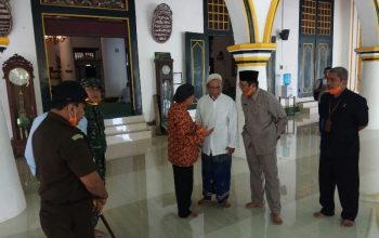 Bupati Rangkul Takmir Masjid Jamik Cegah Corona Bupati Rangkul Takmir Masjid Jamik Cegah Corona
