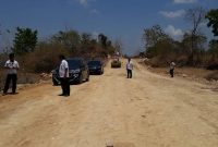 Jl lingkar Utara Sumenep. (foto: istimewa)