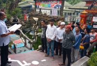 1646 warga binaan di rutan/lapas di Jawa Timur dirumahkan. (Yudha/SJ Foto) 