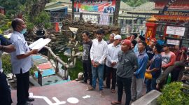 1646 warga binaan di rutan/lapas di Jawa Timur dirumahkan. (Yudha/SJ Foto) 