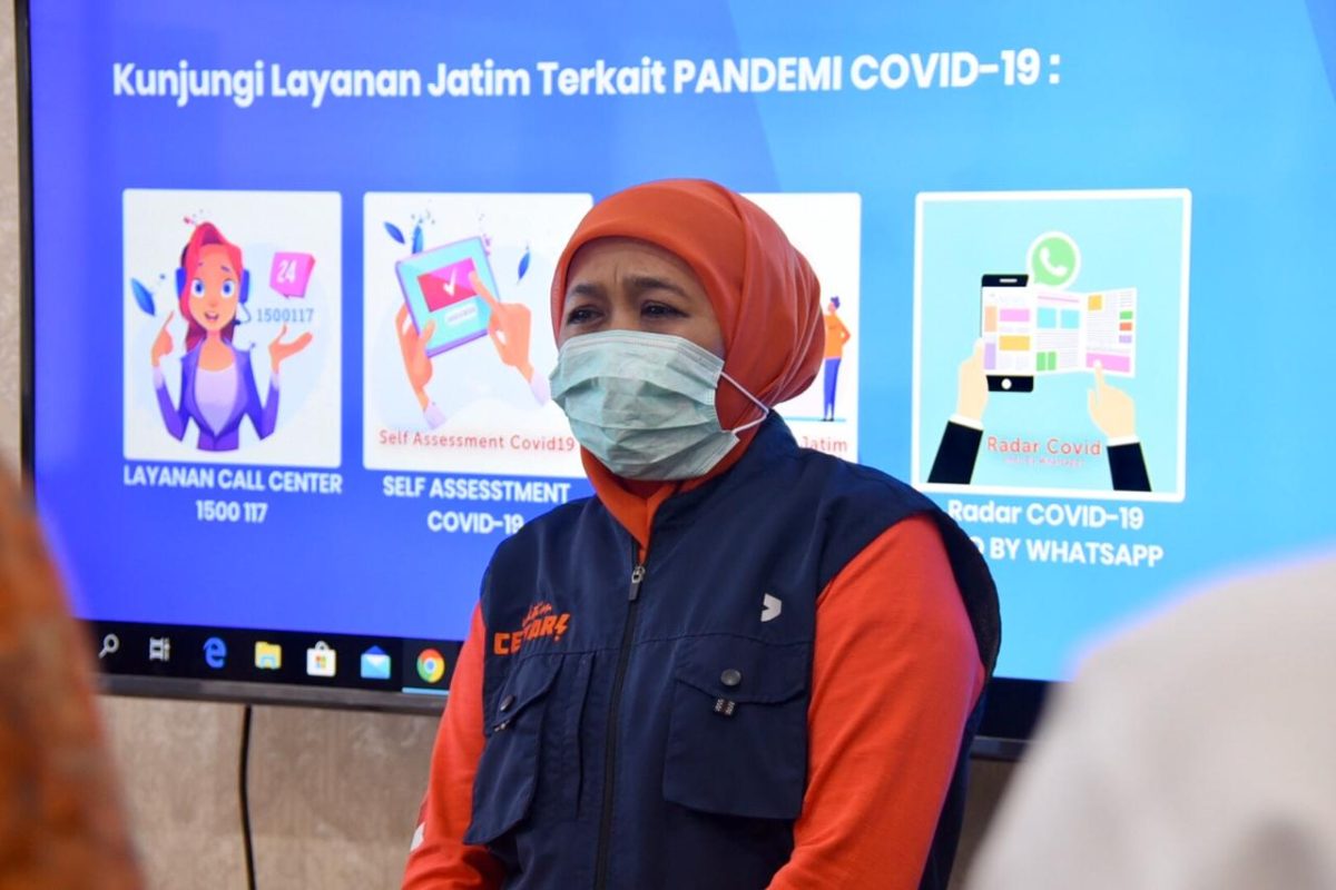 Gubernur Jatim, Khofifah Indar Parawansa. (Fahmi/SJ Foto/dok)