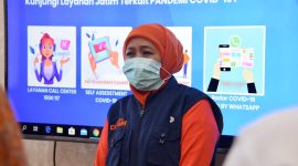 Gubernur Jatim, Khofifah Indar Parawansa. (Fahmi/SJ Foto/dok) 