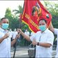 Apel personil Ditreskrimum Polda Jatim digelar Rabu, 08/04/2020. (Yudha/SJ Foto) 