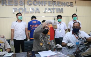 Polda Jatim Gagalkan Penyelundupan Lobster ke Singapura Polda Jatim Gagalkan Penyelundupan Lobster ke Singapura