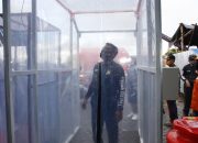 Kapolres Sidak Pos Pantau Corona di Pelabuhan Kalianget Kapolres Sidak Pos Pantau Corona di Pelabuhan Kalianget