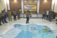 Pencegahan penyebaran corona (covid-19) dilakukan di berbagai daerah. (*/SJ Foto/dok) 