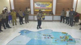 Pencegahan penyebaran corona (covid-19) dilakukan di berbagai daerah. (*/SJ Foto/dok) 