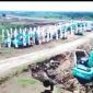 Pembangunan Bandar Udara baru di Kediri, Jawa Timur resmi dimulai hari ini, Rabu, 15/04/2020. (foto istimewa) 