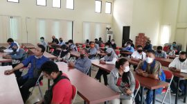 SURABAYA, seputarjatim.com-Pendaftaran program Kartu Prakerja telah ditutup hari ini Kamis (16/4) pukul 16.00 WIB. Sedangkan pengumuman hasil seleksi program Kartu Prakerja dari pemerintah pusat akan diumumkan besok, Jumat (17/4). (Fahmi/SJ Foto) 