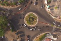 Pembatasan Sosial Berskala Besar (PSBB) akan segera diterapkan di Kabupaten Sidoarjo. (Fahmi/SJ Foto) 