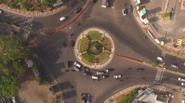 Pembatasan Sosial Berskala Besar (PSBB) akan segera diterapkan di Kabupaten Sidoarjo. (Fahmi/SJ Foto) 
