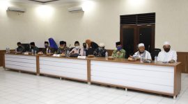 Bahas pencegahan corona, Polres Sumenep undang ulama jelang masuki Bulan Ramadhan. (*/SJ Foto) 