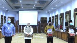 Gubernur Jawa Timur, Khofifah Indar Parawansa. (Fahmi/SJ Foto/dok) 