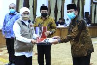 Pemprov Jatim buka rekrutmen untuk 313 tenaga kesehatan. (Fahmi/SJ Foto) 
