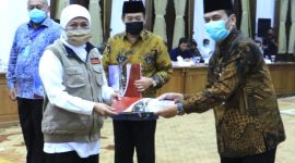Pemprov Jatim buka rekrutmen untuk 313 tenaga kesehatan. (Fahmi/SJ Foto) 