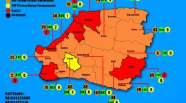 Warga Bangkalan terpapar virus corona (covid-19) bertambah menjadi 8 orang. (istimewa) 