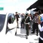 Sudah sebanyak 1.170 kendaraan luar Jawa Timur yang diminta untuk putar balik sejak tanggal 24 April 2020 hingga Minggu (26/4) di delapan titik check point. (Fahmi/SJ Foto) 