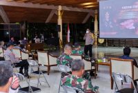 Pembatasan sosial berskala besar (PSBB) Sidoarjo akan dimulai Selasa (28/4/2020) hingga Senin (11/5/2020). (Fahmi/SJ Foto) 