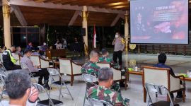 Pembatasan sosial berskala besar (PSBB) Sidoarjo akan dimulai Selasa (28/4/2020) hingga Senin (11/5/2020). (Fahmi/SJ Foto) 