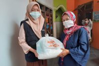 MCCC Kota Batu bantu penanganan pandemi corona dengan melakukan sejumlah kegiatan sosial. (Fajrin Fadhillah for seputarjatim.com)