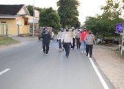 Kapolres Sumenep Sidak Pos Pantau Corona Perbatasan
