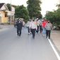 Kapolres Sumenep AKBP Deddy Supriadi sidak Pos Pantau Covid-19 di Kecamatan Pasongsongan, Sumenep, Jatim, Selasa, 28/04/2020. (*/SJ Foto) 