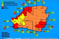 Grafis perkembangan pemantauan virus covid-19 di Kabupaten Bangkalan, Jawa Timur, Kamis, 30/04/2020. (Source: Tim Gugua Tugas Covid-19 Bangkalan) 