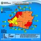 Grafis perkembangan pemantauan virus covid-19 di Kabupaten Bangkalan, Jawa Timur, Kamis, 30/04/2020. (Source: Tim Gugua Tugas Covid-19 Bangkalan) 