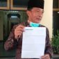 Hosyan Muhammad, Wakil Ketua DPRD Bangkalan kecewa tuduhan dirinya terpapar covid-19. (Abd/SJ Foto) 