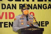 Gugus Tugas Covid-19 Sumenep mengkonfirmasi pasien kelima positif corona, Kamis malam, 30/04/2020. (foto istimewa) 