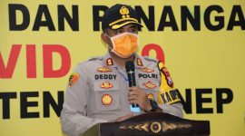Gugus Tugas Covid-19 Sumenep mengkonfirmasi pasien kelima positif corona, Kamis malam, 30/04/2020. (foto istimewa) 
