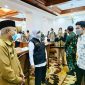 Gubernur Khofifah sepakat pemberlakuan PSBB di Malang Raya. (Fahmi/SJ Foto) 