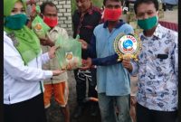 ISCCI ajak warga bergotong royong hadapi pandemi covid-19. (Mahrus/SJ Foto)