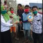 ISCCI ajak warga bergotong royong hadapi pandemi covid-19. (Mahrus/SJ Foto)