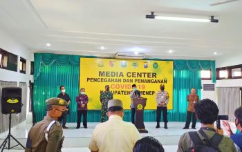 Gugus Tugas Covid 19 Sumenep: Satu Warga Kembali Positif Gugus Tugas Covid 19 Sumenep: Satu Warga Kembali Positif