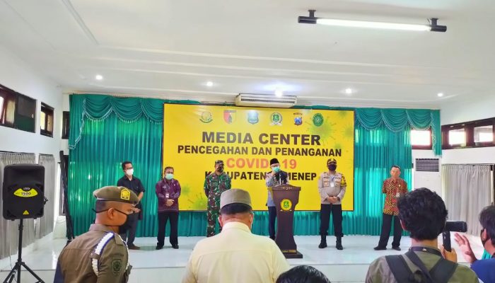Gugus Tugas Covid 19 Sumenep: Satu Warga Kembali Positif