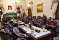 Pemkab Sidoarjo Berlakukan PSBB Tahap Tiga Berbasis Desa. (Fahmi/SJ Foto)