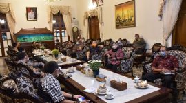 Pemkab Sidoarjo Berlakukan PSBB Tahap Tiga Berbasis Desa. (Fahmi/SJ Foto)