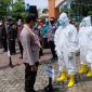 Lawan covid-19, Pemkab Sidoarjo bangun kampung Tangguh Semeru. (Fahmi/SJ Foto)