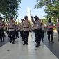 Peringati Hari Bhayangkara ke-74, Kapolda Jatim ziarah Taman Makam Pahlawan di Surabaya, Senin, 29/06/2020. (Yudha/SJ Foto)