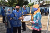 Bupati Fadeli dorong pembentukan kampung tangguh KB di masa pandemi Covid-19. (Makhrus/SJ Foto) 